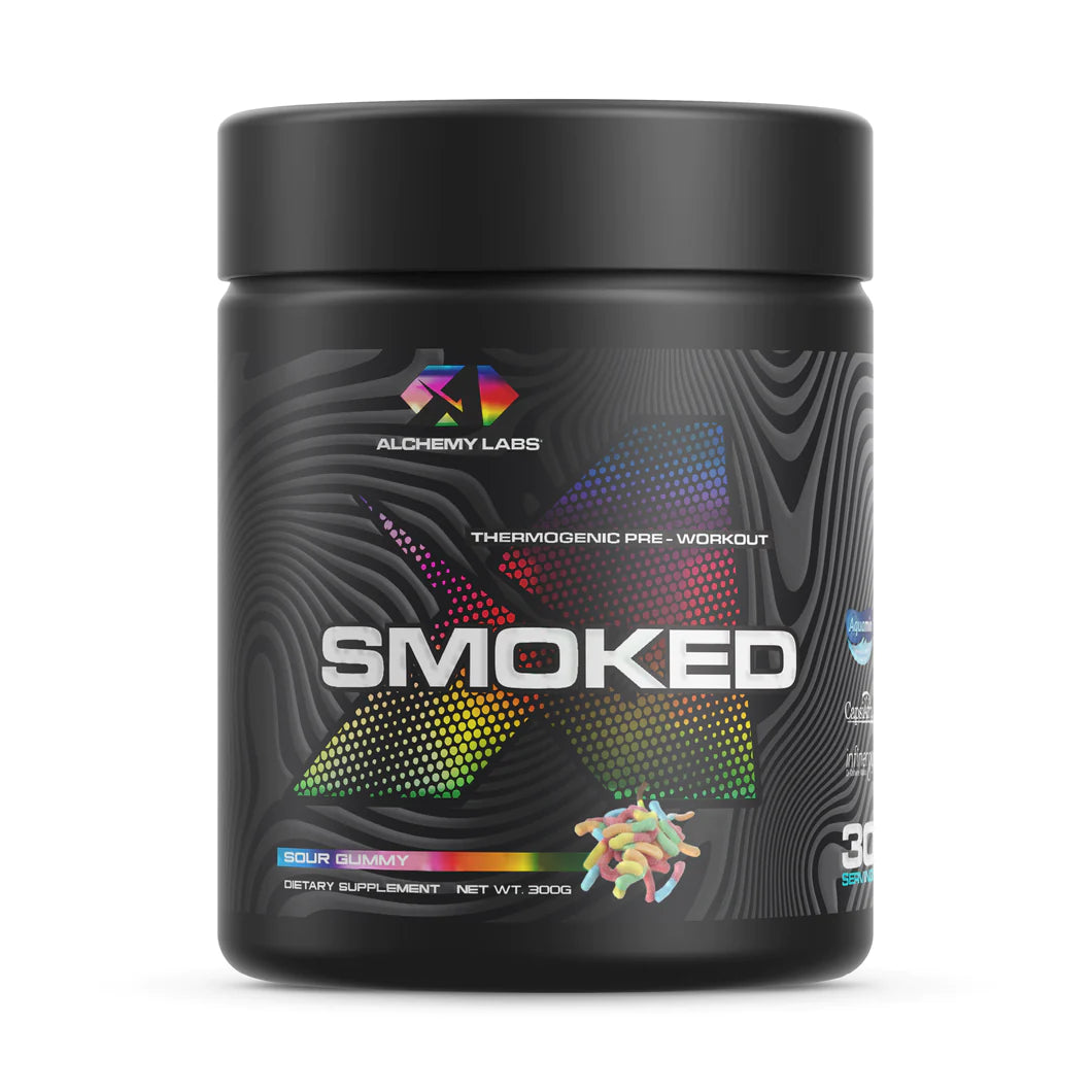 Smoked thermogenic pre-workout